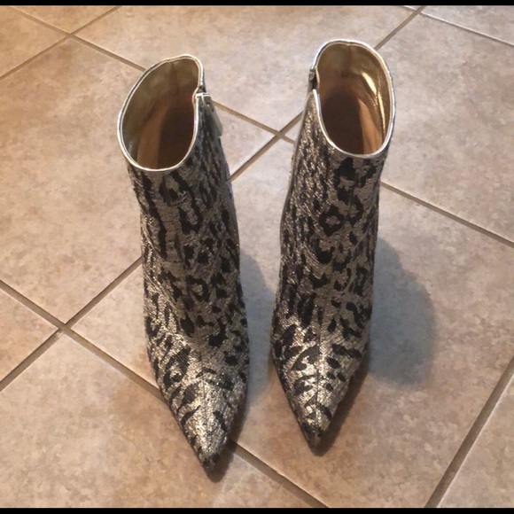 Louboutin leopard booties - Picture 4 of 6
